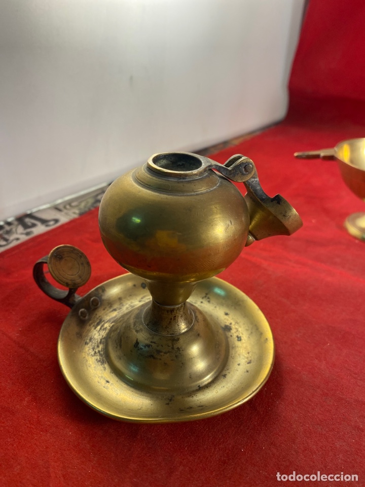 Antig&uuml;edades: Lote de bronces - Foto 3
