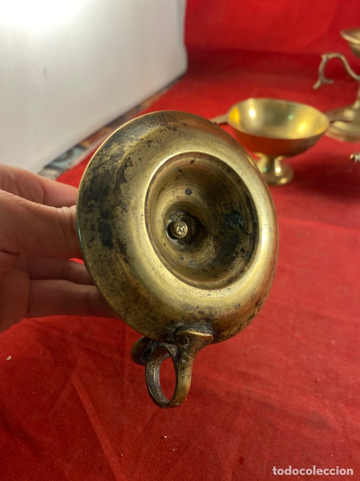 Antig&uuml;edades: Lote de bronces - Foto 4