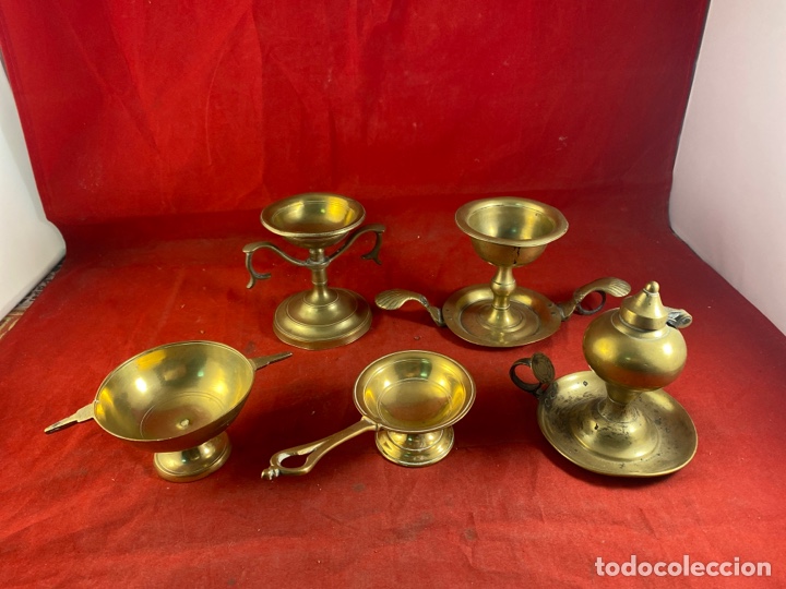 Antig&uuml;edades: Lote de bronces - Foto 1