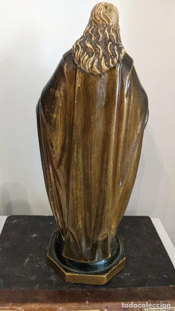 Antig&uuml;edades: CRISTO SAGRADO CORAZ&Oacute;N DE JES&Uacute;S SIN MANOS - Foto 5