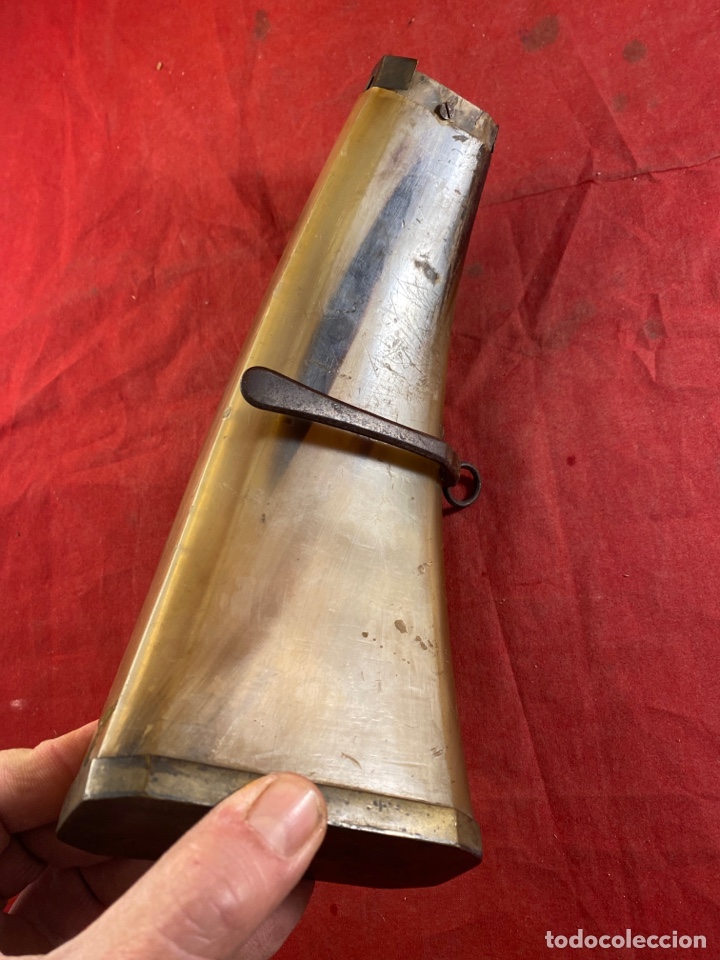 Antig&uuml;edades: CARGADOR DE P&Oacute;LVORA - Foto 3