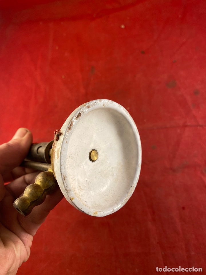 Antig&uuml;edades: L&aacute;mpara de gas - Foto 5