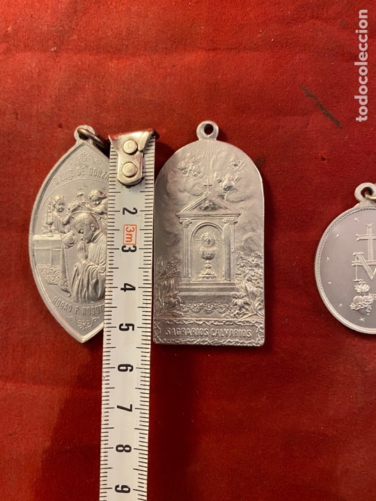 Antig&uuml;edades: Lote de 3 medallas - Foto 4