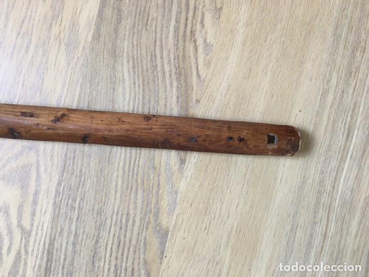 Antig&uuml;edades: ANTIGUO CUCHARON GRANDE MADERA - Foto 6