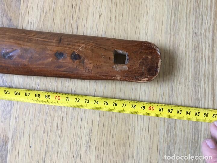 Antig&uuml;edades: ANTIGUO CUCHARON GRANDE MADERA - Foto 8