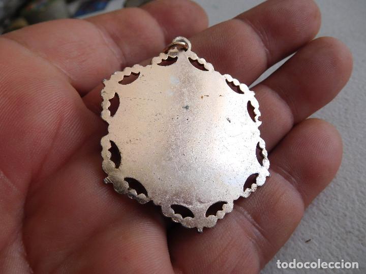 Antig&uuml;edades: Medalla antigua de virgen a identificar - Foto 3