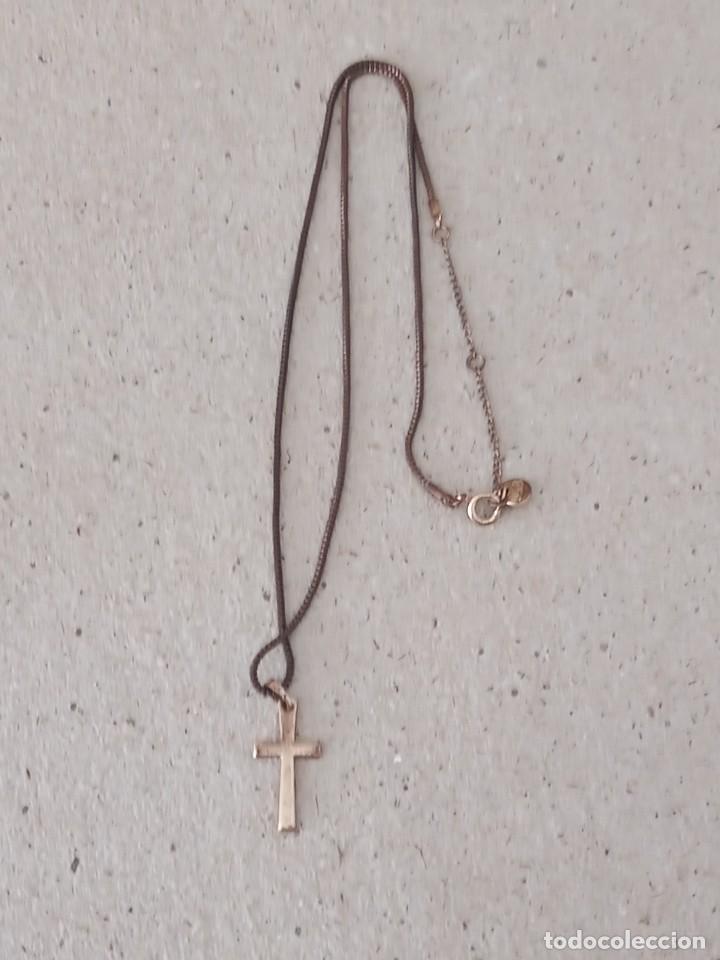 Antig&uuml;edades: BONITO CRISTO CON CADENA. ( P/B. PULL&BEAR) 86 m2 - Foto 1