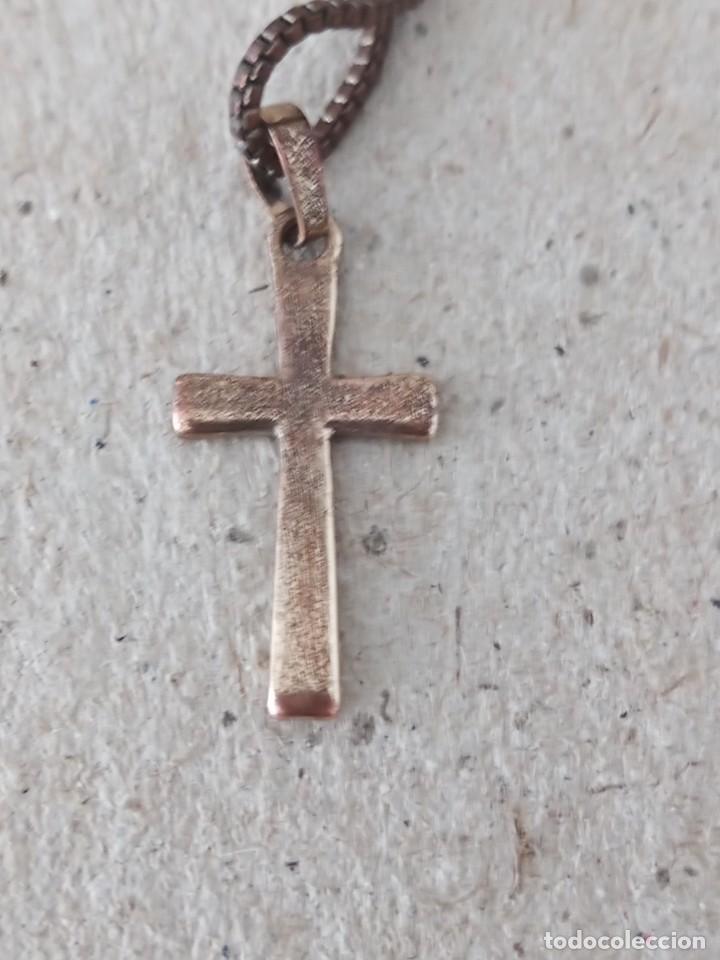 Antig&uuml;edades: BONITO CRISTO CON CADENA. ( P/B. PULL&BEAR) 86 m2 - Foto 5