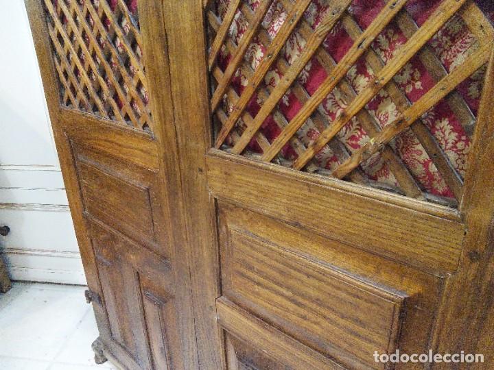 Antig&uuml;edades: ANTIGUO ARMARIO VASCO. ROBLE - Foto 9