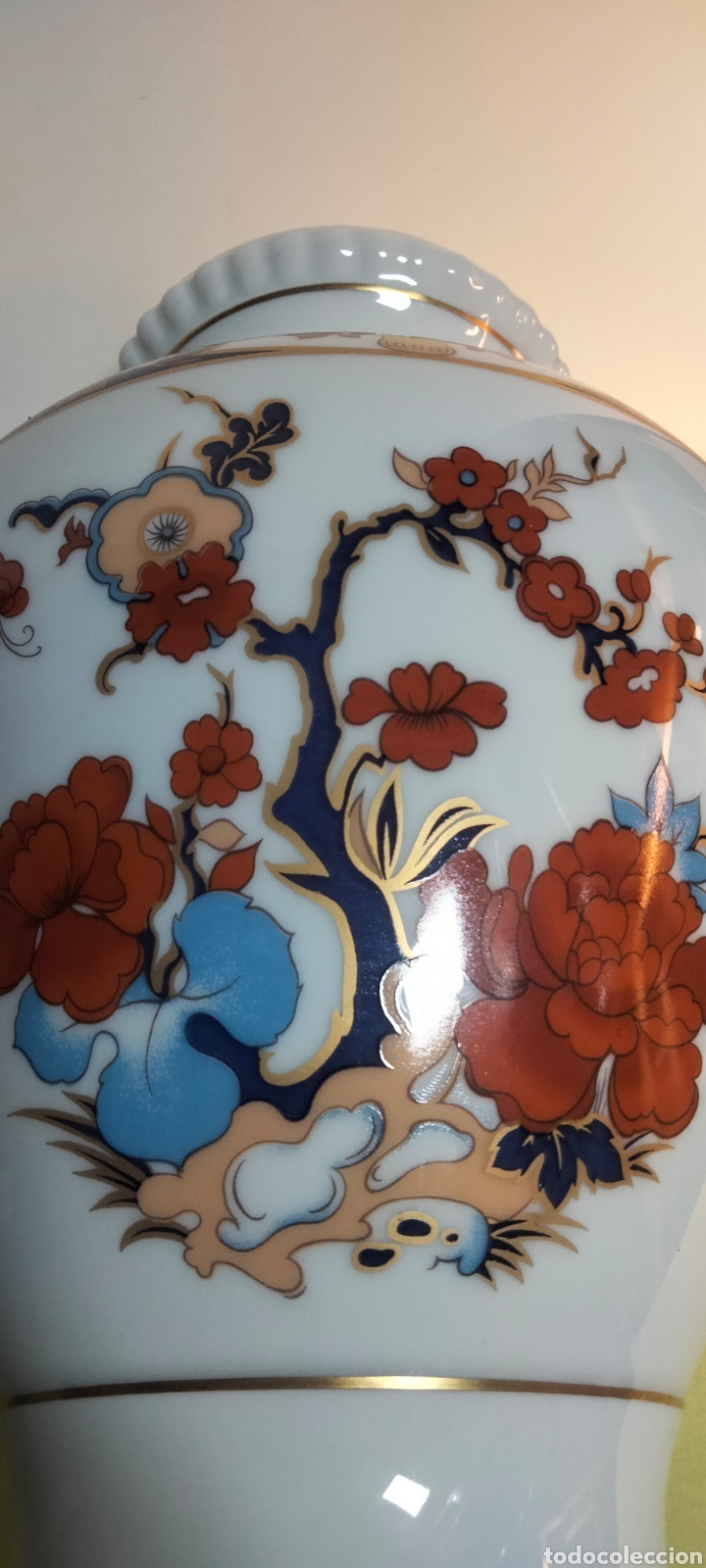 Antig&uuml;edades: Jarron florero Bareuther Bavaria 174 - Foto 5