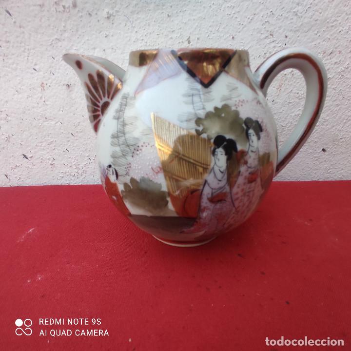 Antig&uuml;edades: jarra de leche oriental - Foto 1