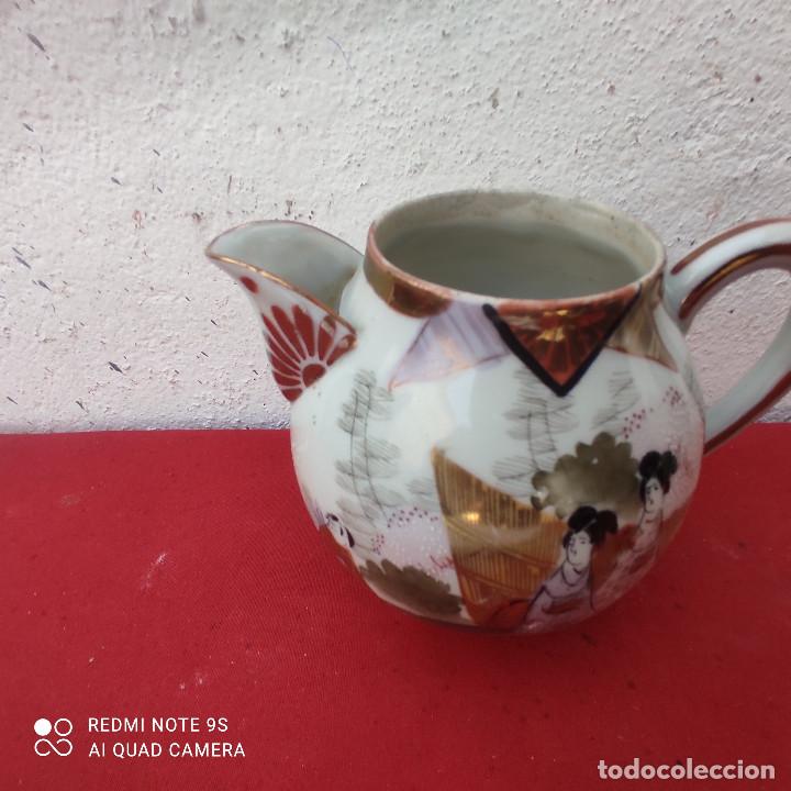 Antig&uuml;edades: jarra de leche oriental - Foto 2