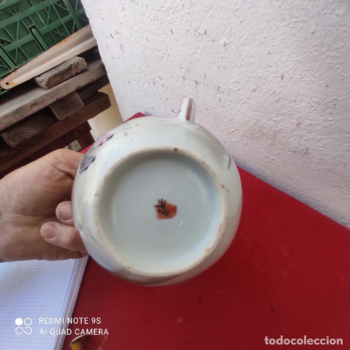 Antig&uuml;edades: jarra de leche oriental - Foto 3