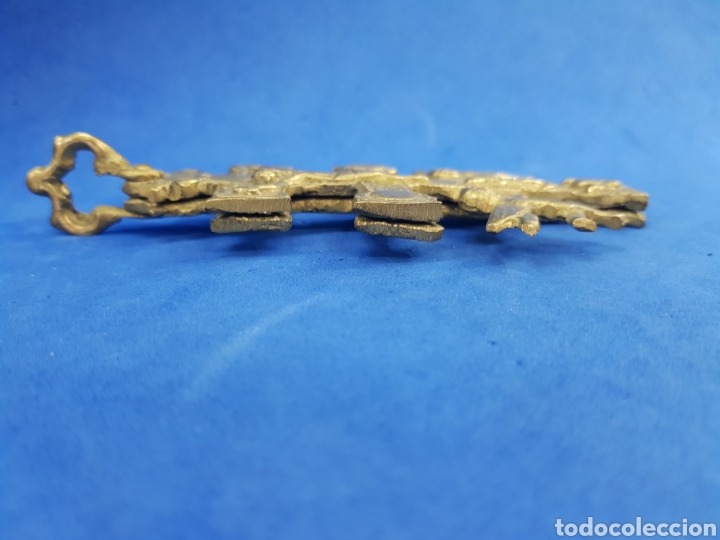 Antig&uuml;edades: Cruz de Caravaca , bronce - Foto 3