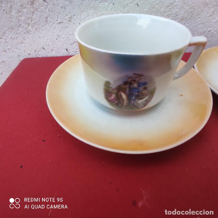 Antig&uuml;edades: 2 tazas - Foto 2