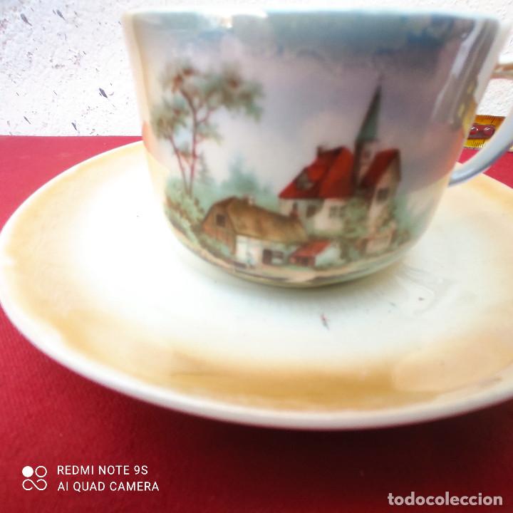 Antig&uuml;edades: tazas - Foto 2