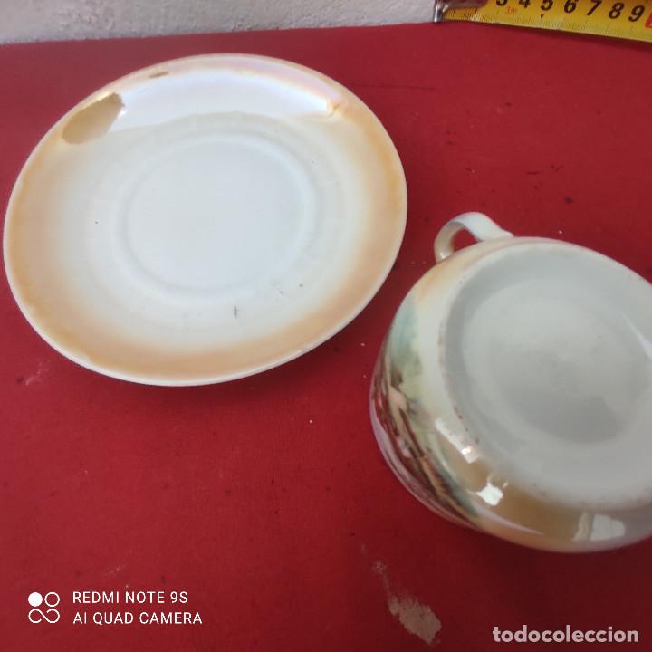 Antig&uuml;edades: tazas - Foto 3