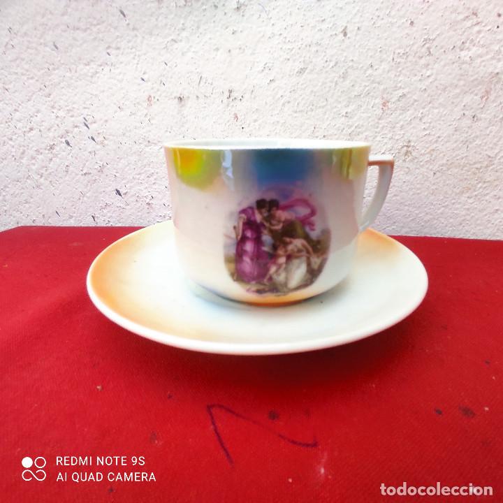 Antig&uuml;edades: tazas - Foto 2