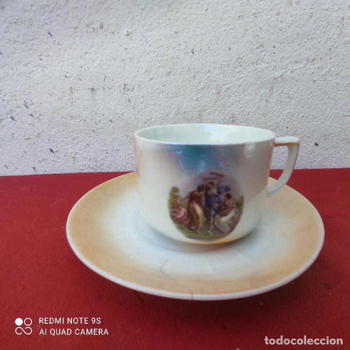 Antig&uuml;edades: tazas - Foto 4