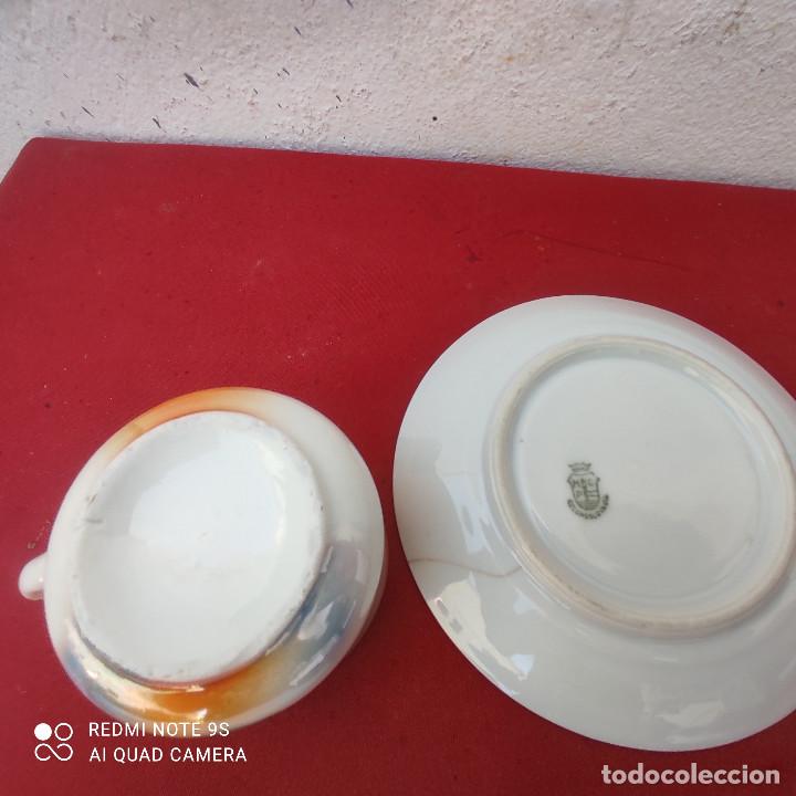 Antig&uuml;edades: tazas - Foto 5