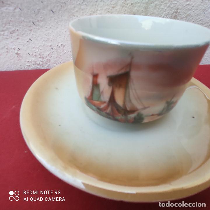 Antig&uuml;edades: tazas - Foto 2