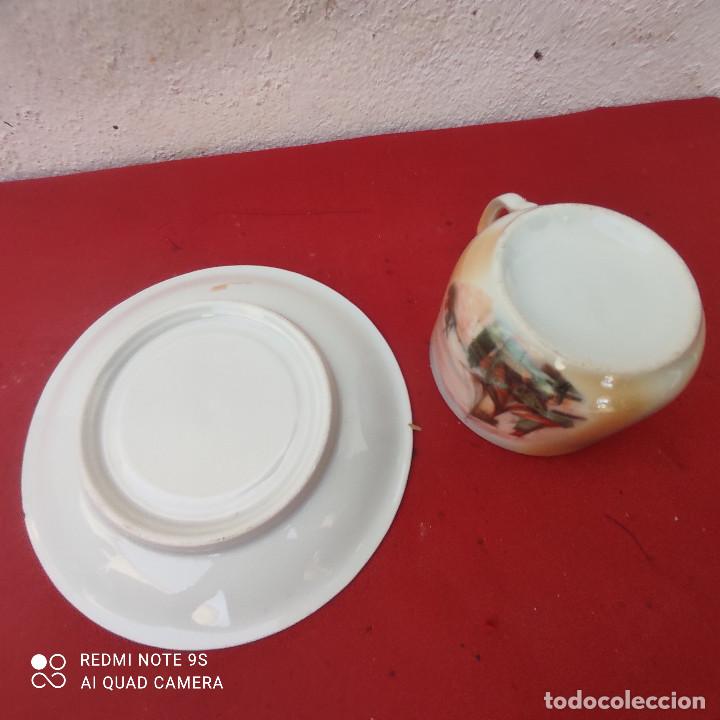 Antig&uuml;edades: tazas - Foto 3