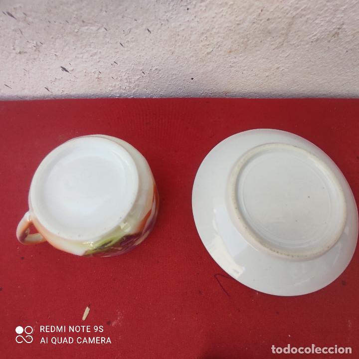 Antig&uuml;edades: tazas - Foto 2