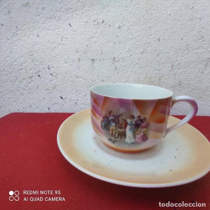 Antig&uuml;edades: tazas - Foto 2