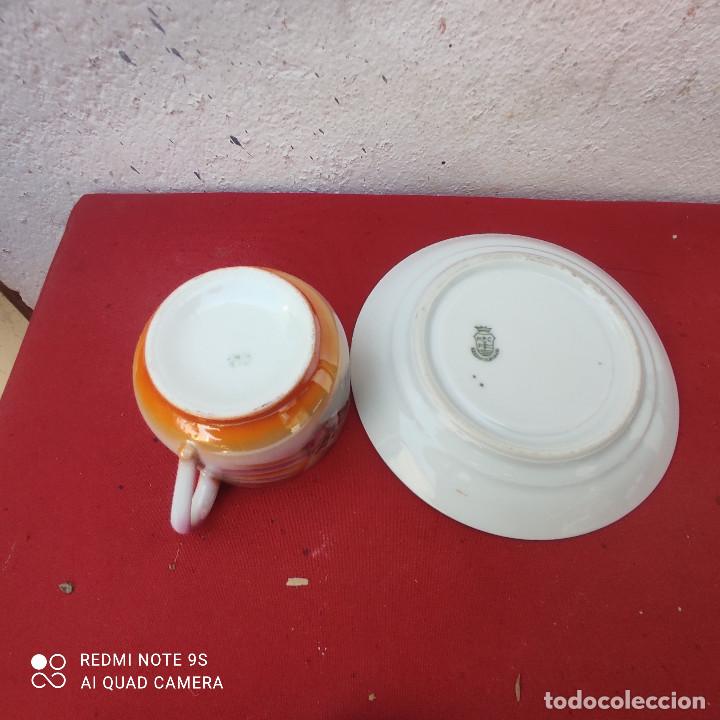 Antig&uuml;edades: tazas - Foto 3