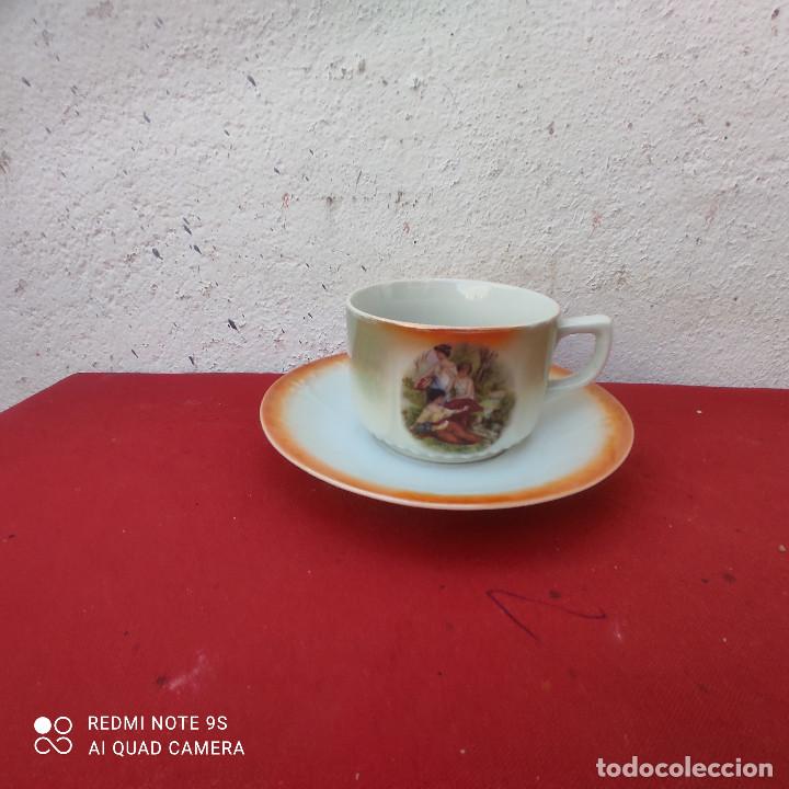 Antig&uuml;edades: tazas - Foto 2
