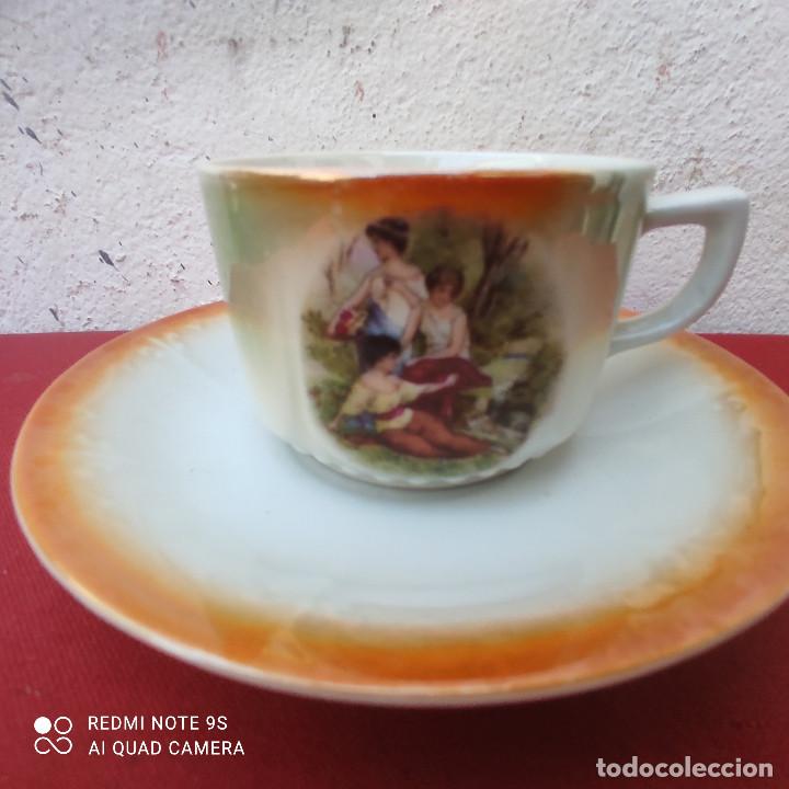 Antig&uuml;edades: tazas - Foto 3