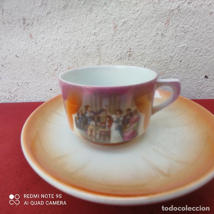 Antig&uuml;edades: tazas - Foto 2