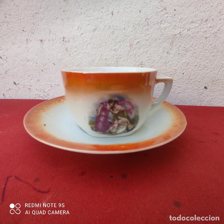 Antig&uuml;edades: tazas - Foto 2