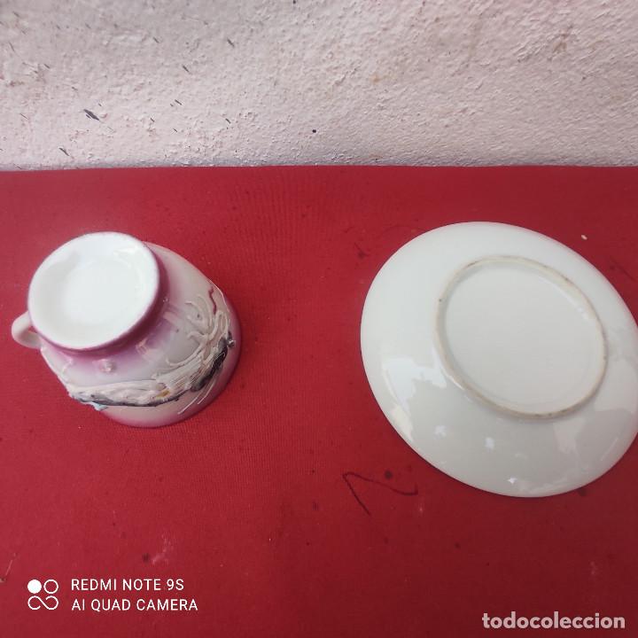 Antig&uuml;edades: tazas - Foto 3