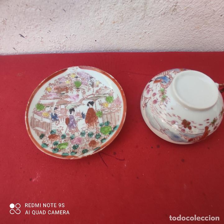Antig&uuml;edades: tazas - Foto 2