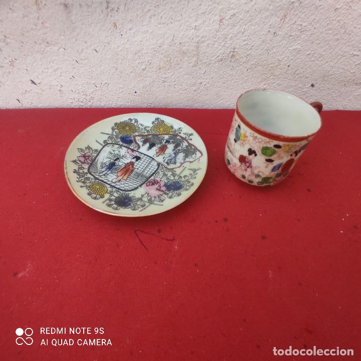 Antig&uuml;edades: tazas - Foto 2