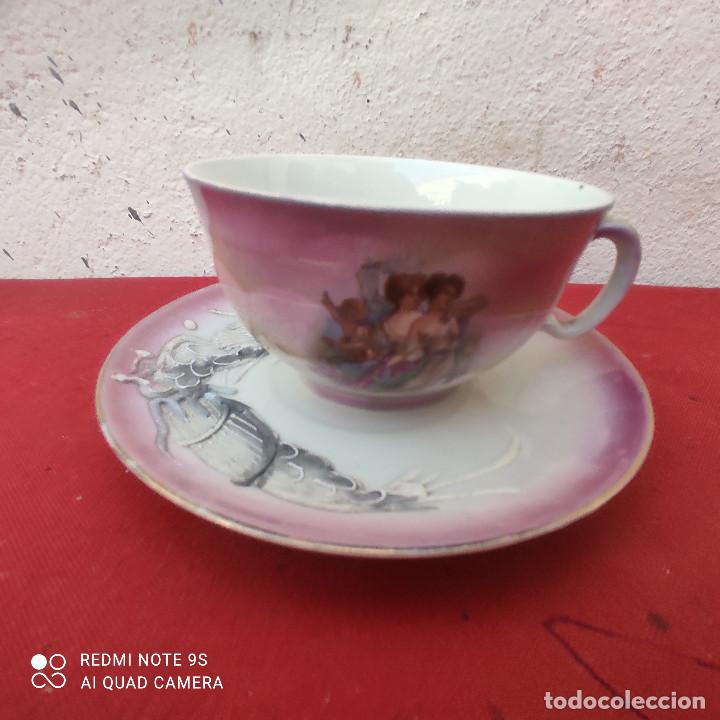 Antig&uuml;edades: tazas - Foto 2