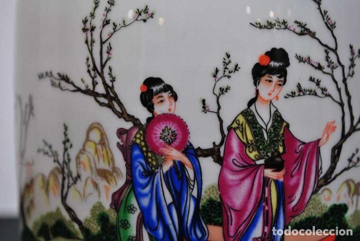 Antig&uuml;edades: JARR&Oacute;N CHINO DE PORCELANA - Foto 2