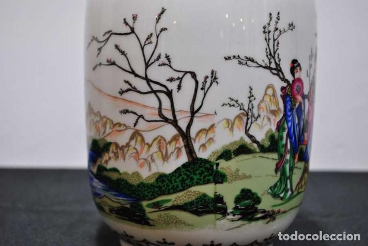 Antig&uuml;edades: JARR&Oacute;N CHINO DE PORCELANA - Foto 3