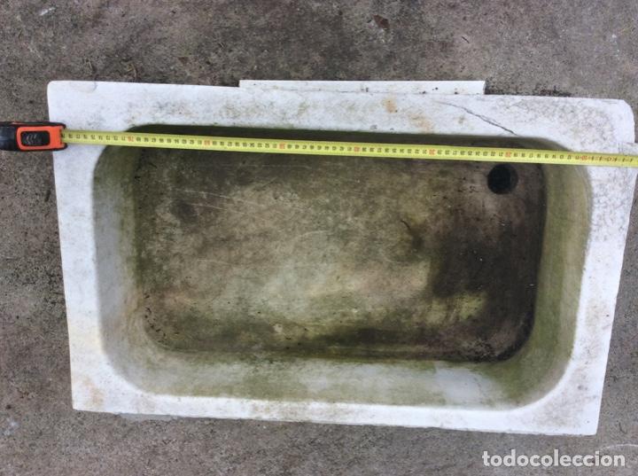 Antig&uuml;edades: Fregadero pileta de marmol - Foto 1