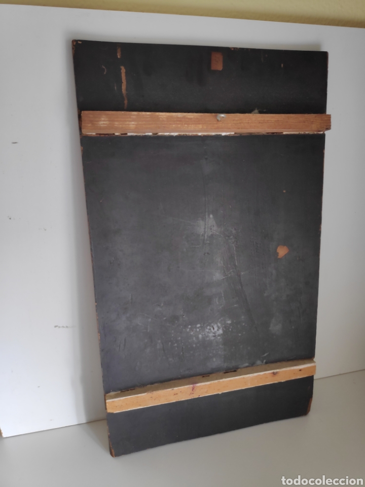 Antig&uuml;edades: Panel Japon&eacute;s de madera lacada - Foto 2