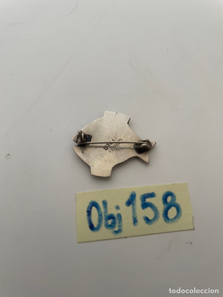 Antig&uuml;edades: Broche alpaca mexicana - Foto 2
