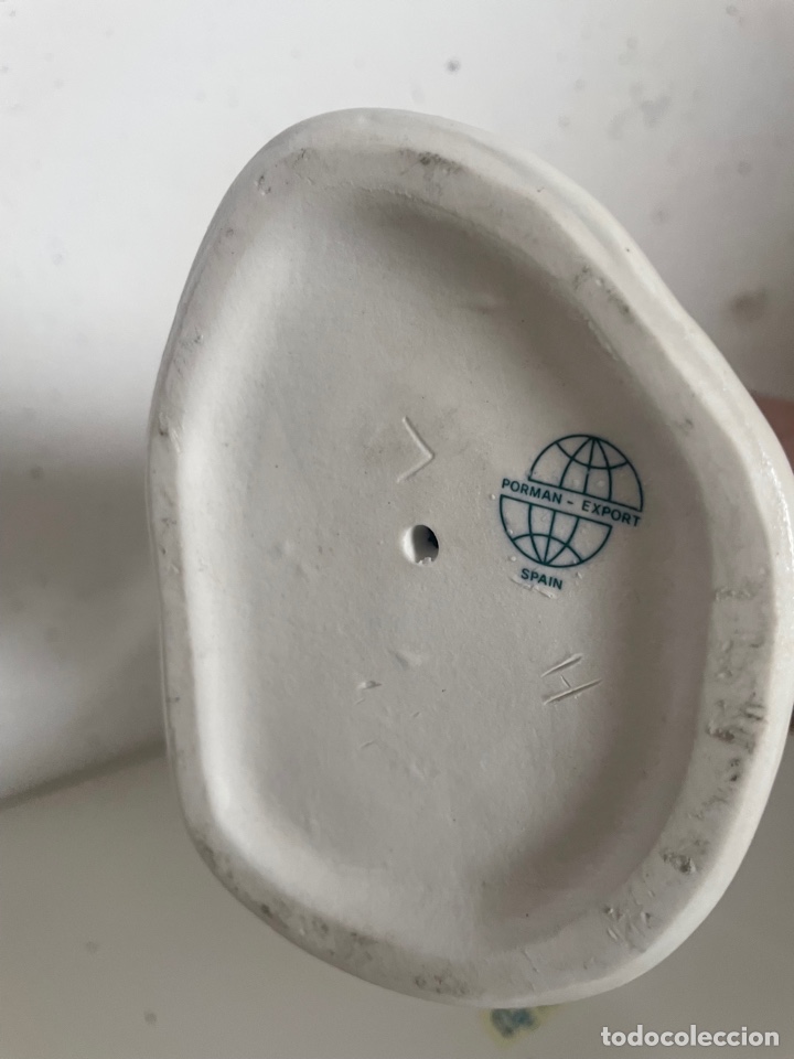 Antig&uuml;edades: Figura de porcelana porman - Foto 4