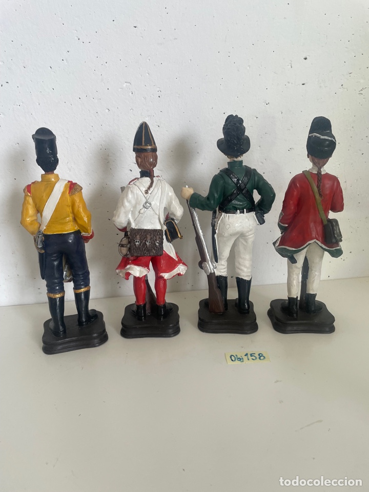Antig&uuml;edades: Figuras soldados de epoca - Foto 2