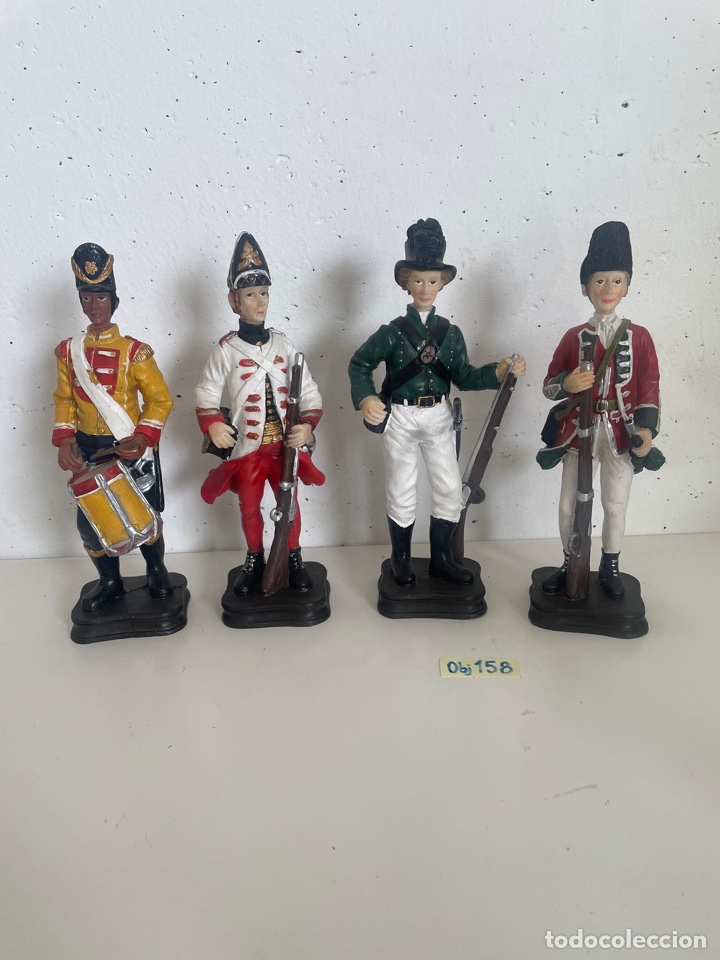 Antig&uuml;edades: Figuras soldados de epoca - Foto 1
