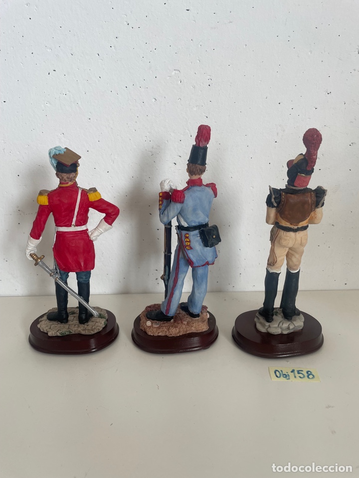 Antig&uuml;edades: Figuras soldados de epoca - Foto 2