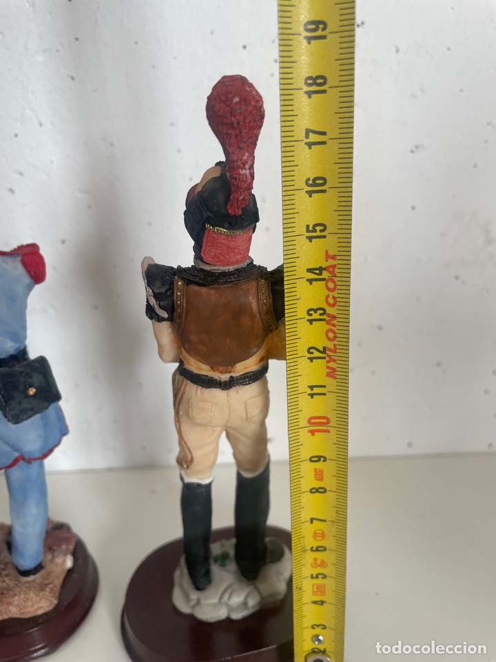 Antig&uuml;edades: Figuras soldados de epoca - Foto 3