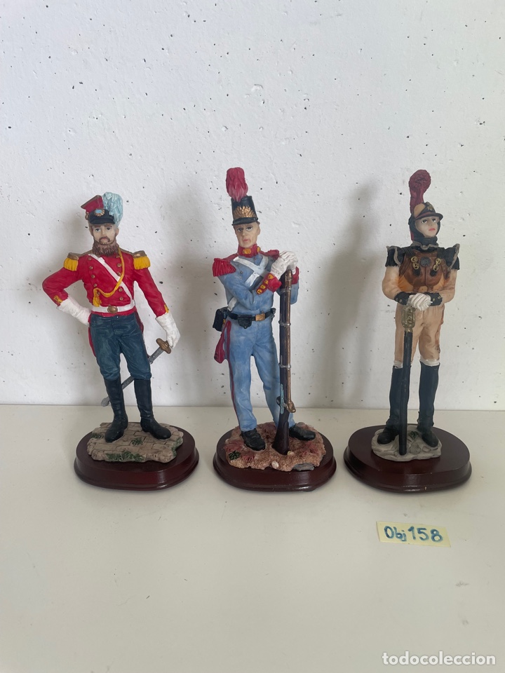 Antig&uuml;edades: Figuras soldados de epoca - Foto 1