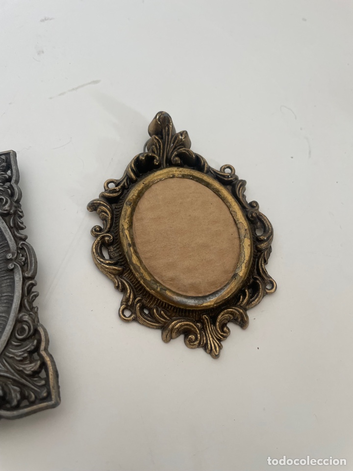 Antig&uuml;edades: Lote de retratos antiguos peque&ntilde;os - Foto 4