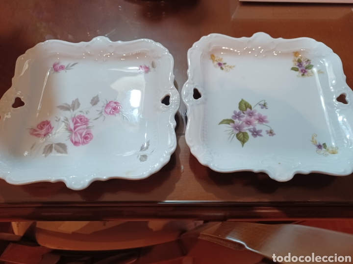 Antig&uuml;edades: Preciosas bandejitas antiguas - Foto 1
